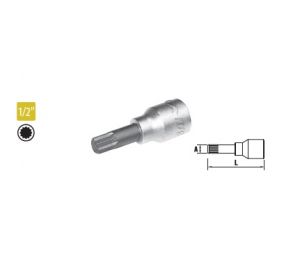 Capete chei tubulare cu bit locaş XZN 1/2” M8 ― UNELTE STORE - Magazin Online