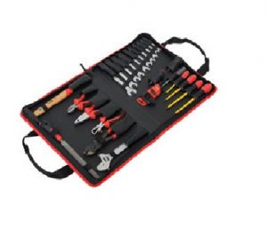 Trusă pentru electrican TSE2 conţine 33 scule si geantă textil TSE2 ― UNELTE STORE - Magazin Online